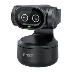 Emeet Pixy Web Camera 4K με Autofocus και Privacy Cap - Λευκή