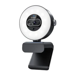 Emeet SmartCam Web Camera 4K 60FPS με Autofocus και Privacy Cap