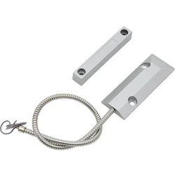 Μαγνητικές Επαφές Πόρτας/Παραθύρου Ασημί