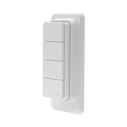 Shelly BLU RC Button 4 ZB έξυπνο τηλεχειριστήριο 4 κουμπιών (Zigbee + Bluetooth LE)