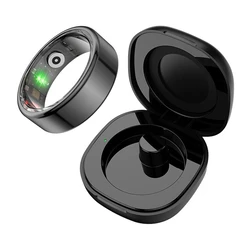 Colmi R02 Smart Ring 18.9mm με Παλμογράφο - Μαύρο