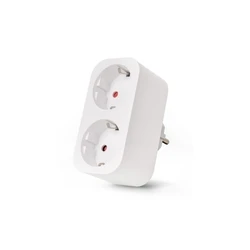 Entac WIFI 2-θέσιος αντάπτορας πρίζας (ES-DSA-WIBLE)