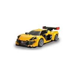 Jamara CaDA Renault Sport R.S. 01 1:24 κίτρινο Bricks