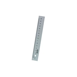 Herlitz Plastic Transparent Ruler 16 cm (8700601)