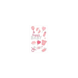 Herlitz Διακοσμητικά Αυτοκόλλητα Motiv 20 (Baby Girl) 3 Φύλλα FSC