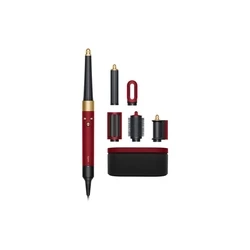 Dyson Airwrap i.d. HS08 Straight + Wavy Ηλεκτρική Βούρτσα με Αέρα 1300W Red Velvet/Gold