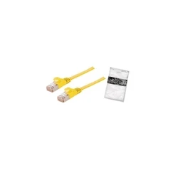 Shiverpeaks Flat U/UTP Cat.7 (10Gbps) Ethernet Network Cable 5m Yellow