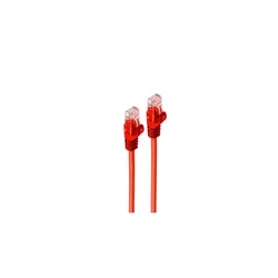 Shiverpeaks U/UTP Cat.7 (10Gbps) Καλώδιο Δικτύου Ethernet 1m Κόκκινο BS08-35024