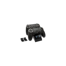 Venom Twin Docking Station - Charging Dock for 2 PS4 DualShock 4 Controllers, Black