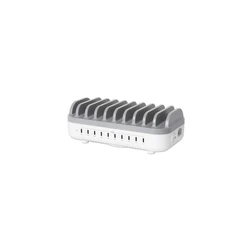 MANHATTAN 10-θυρών USB-C Power Delivery σταθμός φόρτισης 200W (Model 102766)
