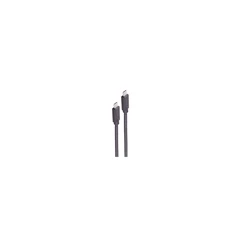 Shiverpeaks USB Type-C Connection Cable 2.0 100W Black 4 m