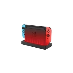 Venom Multicolor LED Base for Nintendo Switch (Black) - VS4928