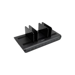 LINDY 240W 10-θυρών USB Σταθμός Φόρτισης (8x USB-C PD & 2x USB-A) - Μοντέλο 73447