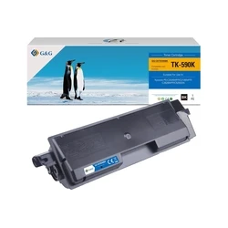 G&G Τόνερ συμβατό με Kyocera TK-590K / 1T02KV0NL0 (Μαύρο, MPN 14432, EAN 6941784767601)