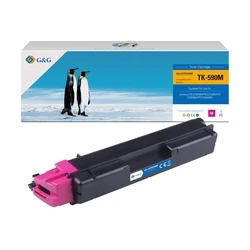 G&G Toner συμβατός με Kyocera TK-590M / 1T02KVBNL0 - Magenta (GG-TK590M, SKU 587910, MPN 14434, EAN 6941784767625)