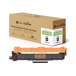 G&G Reborn-Toner συμβατό με Brother TN-247BK, Μαύρο, SKU 587979, EAN 6942383120668