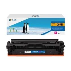 G&G XL Toner Compatible with Canon 067H - Magenta (MPN 21619, EAN 6941881226193)