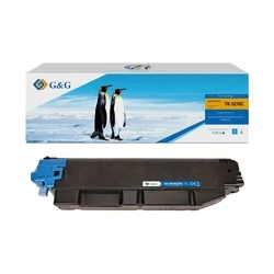 G&G Toner συμβατό με Kyocera TK-5270C - Κυανό - 6.000 σελίδες - SKU 588184