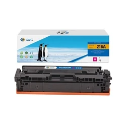 G&G Toner συμβατό με HP 216A / W2413A – Magenta, ~850 σελίδες (MPN 21443)