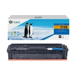 G&G Toner συμβατό με HP 219X μαύρο (GG-PH2190XFBK / MPN 21737)