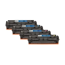 G&G Toner συμβατό με HP 203A Μαύρο Κυανό Μαγέντα Κίτρινο