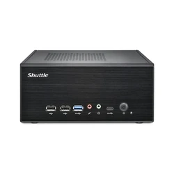 Shuttle Barebone slim XB860G2 SO‑DDR5 Black