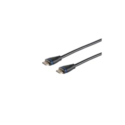 Shiverpeaks Καλώδιο HDMI 2m (HDMI male - HDMI male) Μαύρο