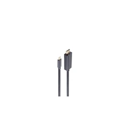 Shiverpeaks USB 3.1 Type-C to HDMI Cable, 3 m, 4K@60Hz (MPN: BS10-57045, SKU: 589176, EAN: 4017538102478)