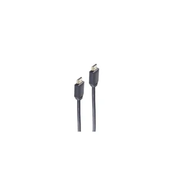 Shiverpeaks Καλώδιο HDMI 2m Μαύρο BS10-40035