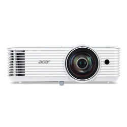 Acer S1387n WXGA Short-Throw Βιντεοπροβολέας 4000 ANSI lm (λευκό) - LAN