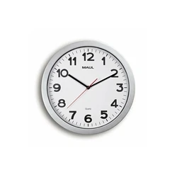 Maul Ρολόι Τοίχου Πλαστικό Λευκό Ø35cm MA-90536-95