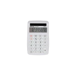 MAUL ECO MJ 455 Επιτραπέζια Αριθμομηχανή, 8 ψηφία, λευκή