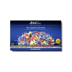STAEDTLER Farbstift aqua Mars 120ST 100% PEFC - Σετ 120 υδατοδιαλυτά μολύβια χρωμάτων (STAEDTLER Mars Lumograph Aquarell)