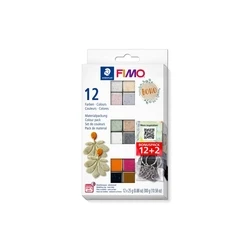 Staedtler Fimo Σετ Πολυμερικού Πηλού 12x25g