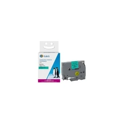 G&G Compatible Label Tape (Schriftband) for Brother TZe-711 - G&G (EAN: 6942383160633)