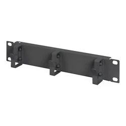 Cable Management Για Καμπίνα Δικτύου Digitus DN-10-ORG-1U-B - plate with rings - 1U - 10"