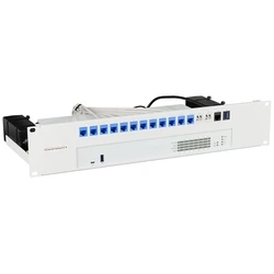 Rackmount.IT 19" rackmount kit for Sophos XGS 118 / XGS 128 / XGS 138 Dual PSU (RM-SR-T16, SKU 590035)