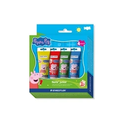 STAEDTLER Noris Junior Peppa Finger Paints 4 pcs 75 ml (8814 L1)
