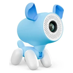 Kiano AlphaKid Pies Children's Projector - Blue (Dog)