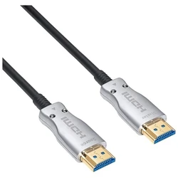 Οπτικό καλώδιο HDMI Akyga AK-HD-100L 48Gb/s HDMI 2.1 10 m (8K@60Hz, 4K@120Hz)