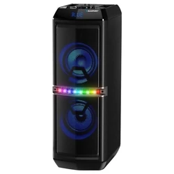 Blaupunkt Ηχείο Karaoke PS05.2DB Μαύρο με Ασύρματο Μικρόφωνο και Εφέ Φωτισμού