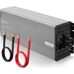 Inverter Qoltec Pure Sine Wave 24V → 230V 3000W (Συνεχής) - MPN 52695