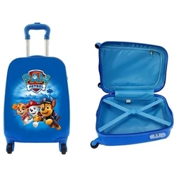 Nickelodeon Paw Patrol Trolley Backpack / Cabin Suitcase - Blue, Large