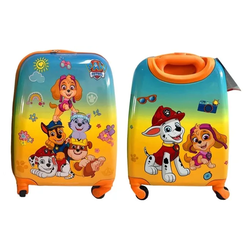 Nickelodeon Psi Patrol Yellow Kids Backpack / Trolley Case 32L (Hard-shell ABS)