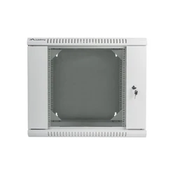 Lanberg τοιχόμενη διουποτμή 19" 9U 600x600 mm, γκρι (WF02-6609-10S)