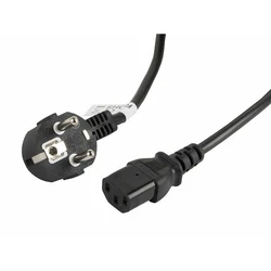 Καλώδιο Τροφοδοσίας Lanberg CA-C13C-11CC-0030-BK 3 m