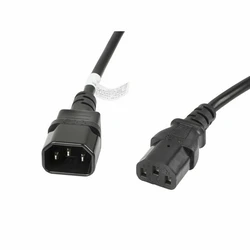 Καλώδιο Τροφοδοσίας Lanberg IEC320 3 m