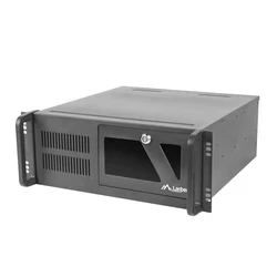 Lanberg 19" Rackmount Server Case ATX 4U SC01-4504-10B