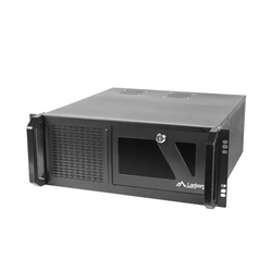 Lanberg 19" 4U Server Case ATX 450mm (SC01-4504-08B)