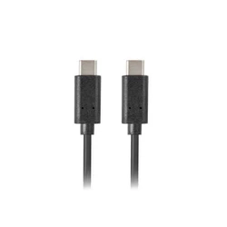 Καλώδιο USB C Lanberg 480 Mb/s Μαύρο 1 m